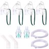 2 Packs Nebulizer Replacement Kit for Adults