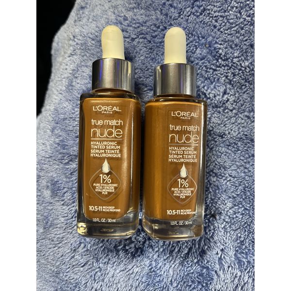 Loreal True Match Nude Tinted Serum Foundation,10.