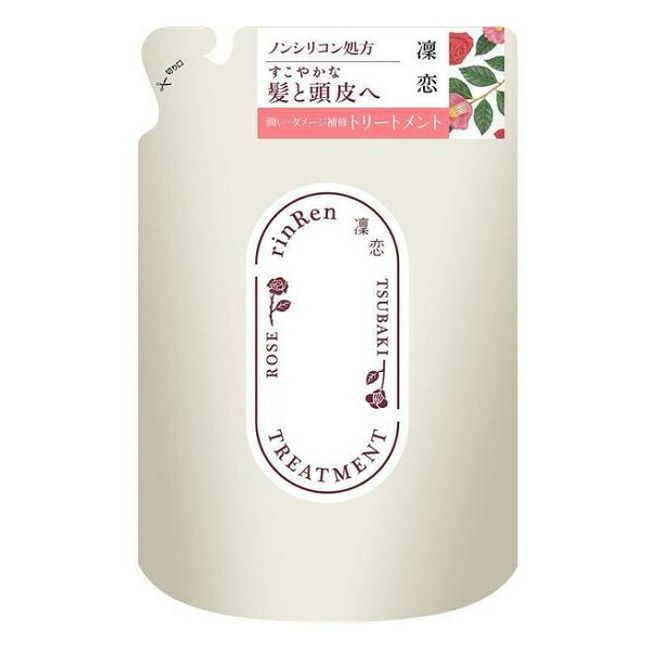 Rinren Treatment Rose &amp; Camellia Refill 400mL Rinkoi