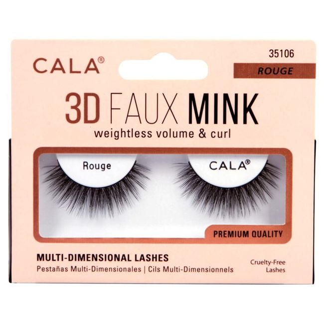 Cala 3D Faux Mink Lash