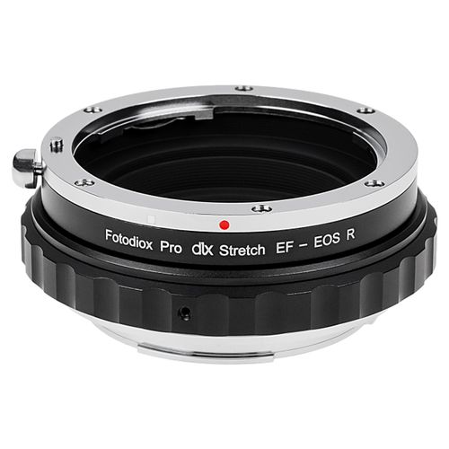 Fotodiox DLX Stretch Lens Adapter - Compatible with EOS EF/EF-S Lens to EOS R/RF Mount Mirrorless Cameras with Macro Focusing Helicoid and Magnetic Drop-in Filters