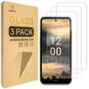 Mr.Shield [3-Pack] Screen Protector For Nokia XR21 / HMD XR21 [Protect Camera Version] [Tempered Glass] [9H Hardness] Screen Protector