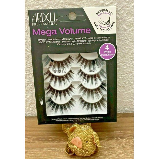 ARDELL Lashes - 4 Pairs - Mega Volume 253