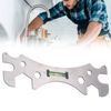 Multi-Function Special Key with Spirit Level, Universal Shower Key Shower Installation Tool