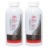 Wella Color Charm 20 Volume Cream Developer 3.6 oz (2 Pack)