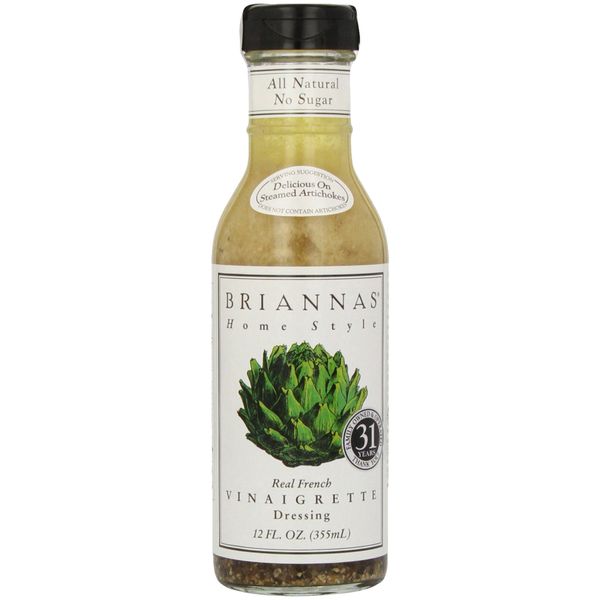 Brianna's French Vinaigrette Dressing, 12 oz