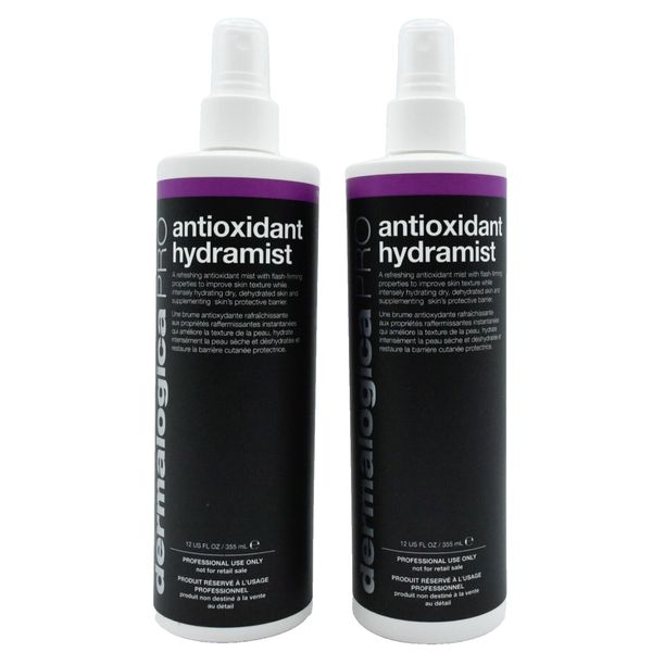 Dermalogica Antioxidant Hydramist Pro Size (12 fl oz / 355ml) [2-Pack]