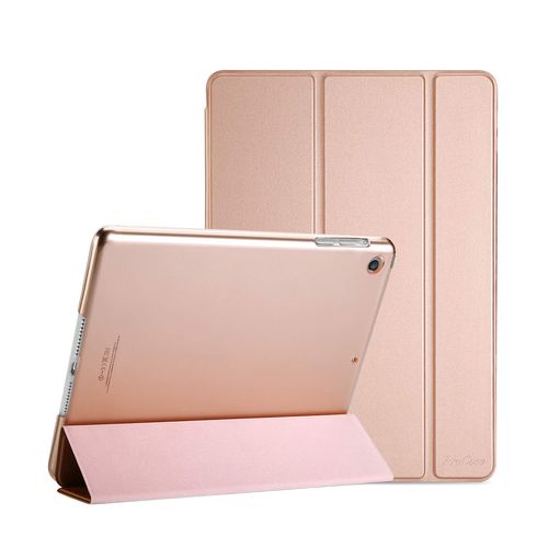 ProCase Smart Case for iPad Air 1st Generation 9.7 Inch, Protective Cover for iPad Air 1 Edition 2013 Model (A1474 / A1475 / A1476) -Rosegold