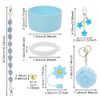 7 Pcs Cup Accessories,Water Bottle Handle Strap,Water Bottle with Straw(Size:7 pcs)