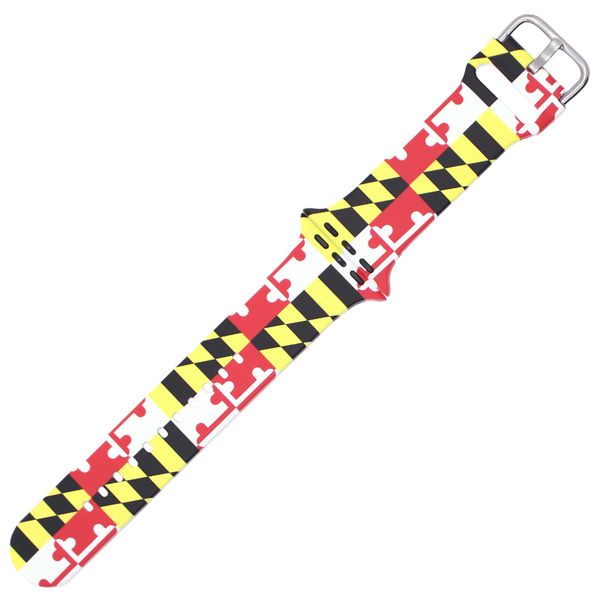 Maryland Flag / Apple Watch Band - 38/40/41