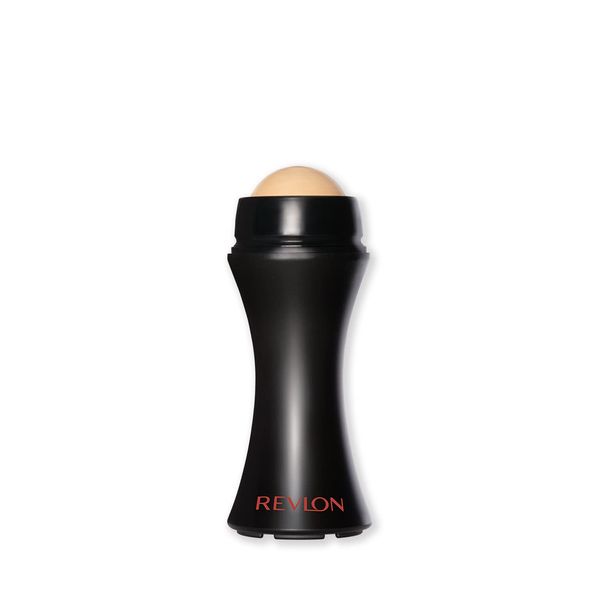 Revlon OIL-ABSORBING ROLLER Oil Absorber Roller, Limited Quantity, Sebum Absorbing Roller, Natural Volcanic Rocks, Beauty Tool