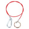 AB Tools 1m 2mm Braked Trailer Break Away cable (red) TR027