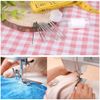 40 Pcs Sewing Machine Needles, 90/14 Universal Machine Needles, Sharp Sewing Machine Needles with Instruction for Home Sewing Machine
