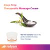 Rolyan Deep Prep Therapeutic Massage Cream, 8 oz