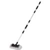 60” Extendable Flow Through Car Wash Brush Kit Long Handle Vehicle Cleaning Tool