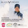 Black Crevice Skihelm Kitzbühel, BCR143764, blau, Gr. M