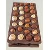 Handcrafted Belgian Milk Chocolate with Whole Roasted Hazelnuts – 100g