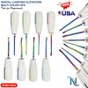 8Pcs Dental Luxating Elevators PDL Periotome Luxation Tooth Root Extraction Kit