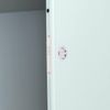 Sliding Door Bathroom Mortice Lock - Polished Chrome