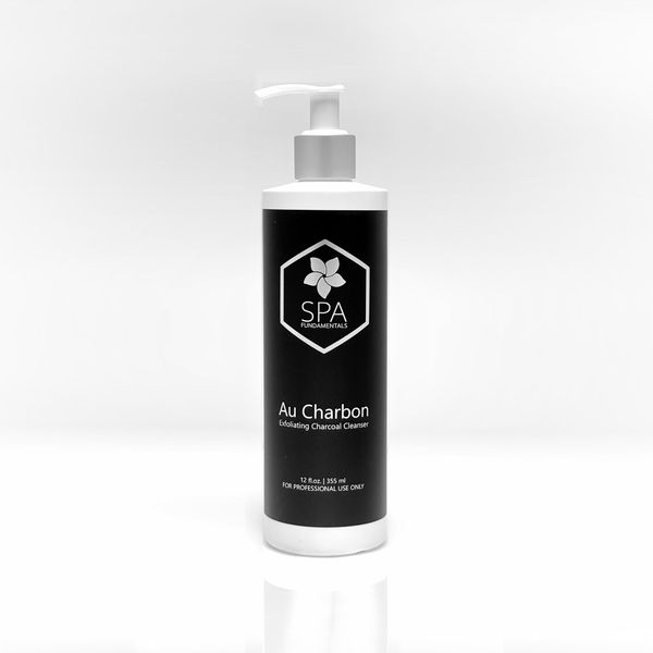 Spa Fundamentals Au Charbon Charcoal Cleanser 12 oz