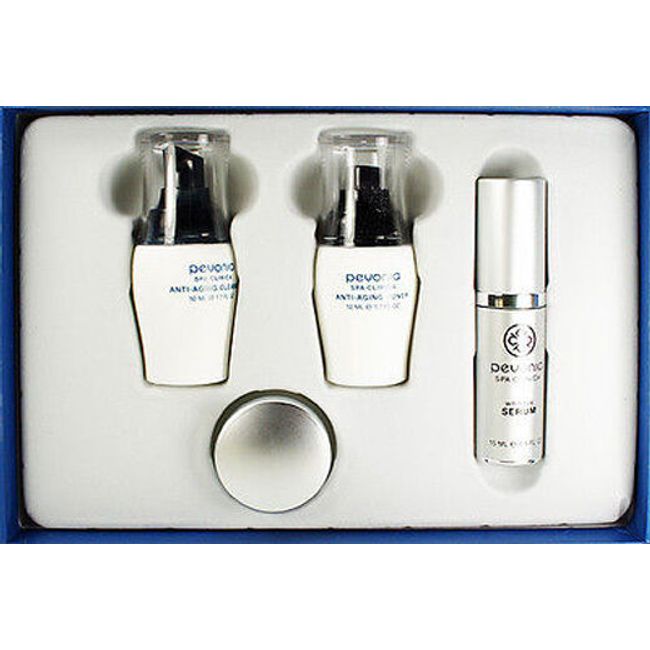 Pevonia Spa Clinical Anti-Aging Kit: 4 Products Brand New