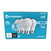 EcoSmart 40W Equivalent Daylight A19 Energy Star + Dimmable LED Light Bulb (4-Pack)