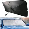 For GM/FORD Car Front Windshield Sun Shade Umbrella Visor Foldable Large Cover