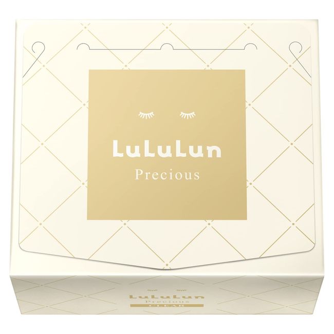[Renewal] LULULUN Face Mask Lululun Precious 32 Pieces 4FB (Thorough Haritsuya Type)