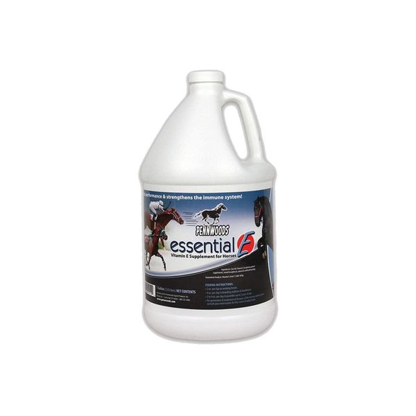 Pennwoods Essential E: Equine Vitamin E Supplement for Horse Health, Performa...