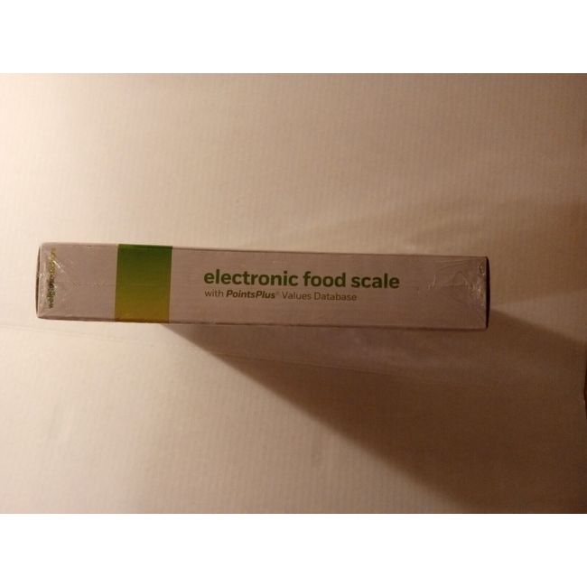 Weight Watchers Electronic Food Scale w PointsPlus Values Database Model  30060