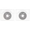 CARL K-28/2 Replacement Straight Blade for The DC-210/220/238/2501, Gray
