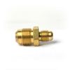 Thrifco 4401109 #42R 3/8" x 1/4" Brass Flare Coupling