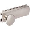 Deltana 2SBCS15 Hd Concealed Screw Solid Brass 2-Inch Surface Bolt, Satin Nickel