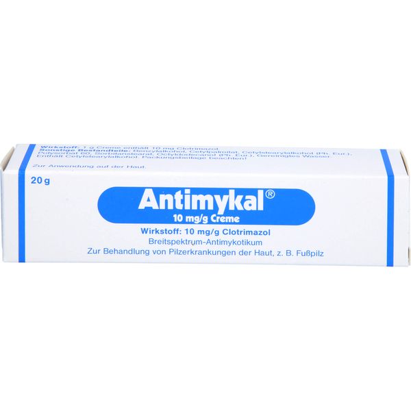 Antimykal 10 mg/g Creme, 20 g CRE