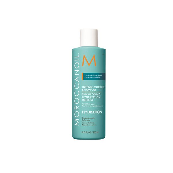 Moroccan Oil Intense Moisture Shampoo, 8.5 fl oz (250 ml), Argan Oil Formulated Hair Shampoo