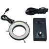 OMAX 144 Super Bright LED Ring Light with Light Control Box for Stereo Microscopes
