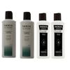 2 Nioxin Dandruff Shampoo Scalp Optimizing Cleanser + 2 Dandruff Conditioner