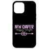 Hülle für iPhone 12 Pro Max New Chapter Happy Single Lustiges Scheidungs