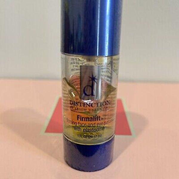 Distinction by Leigh Valentine Firmalift Firming Face and Eye Serum 1 oz Sealed