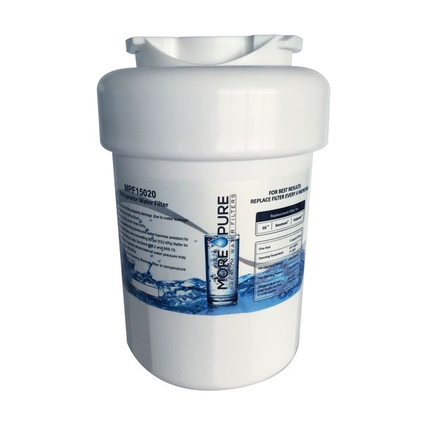 MORE Pure MPF15020 Replacement Refrigerator Water Filter Compatible with GE MWF SmartWater