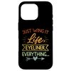 iPhone 16 Pro Just Wing It - Life, Eyeliner, Everything... Case