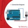 AZDelivery 5 x Temperature and Humidity Sensor Module with Cable Compatible with DHT22 Compatible with AM2302 Compatible with Arduino and Raspberry Pi including E-Book!