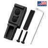 unniu Optic Riser Mount Picatinny Rail – 0.67" Fast Riser for Red Dot Sight & Optics, Tactical Scope Mount