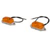 Wesbar Boat Trailer Lights 7435 | Side Marker Clearance Amber (Pair)