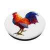Rooster Country Decor Chicken Gallo Rooster PopSockets Swappable PopGrip