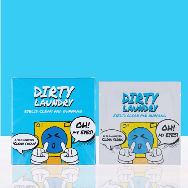 Dirty Laundry Eyelid Cleansing Pad Eye Puff