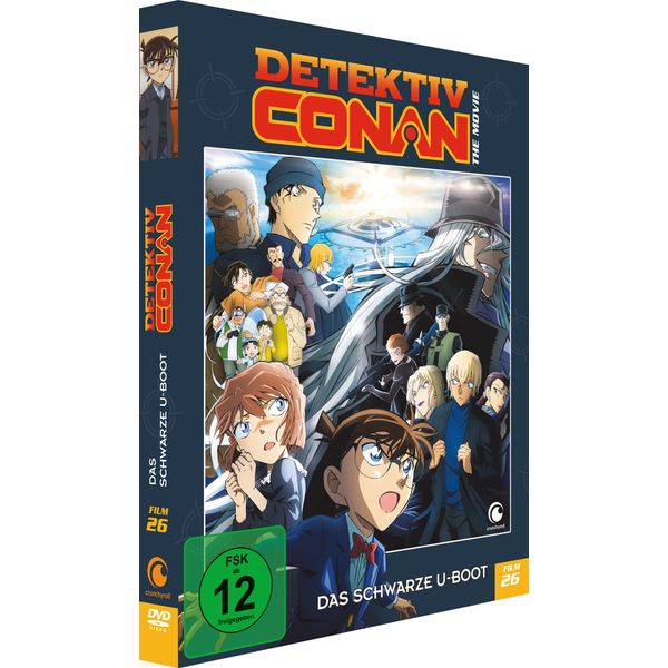 Detektiv Conan: Das schwarze U-Boot - 26. Film - [DVD] - Limited Edition