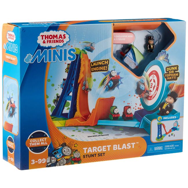 Thomas & Friends MINIS, Target Blast Stunt Set