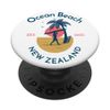 Ocean Beach New Zealand PopSockets Swappable PopGrip