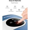 CINCOM Cordless Hand Massager with Heat, Rechargeable, Arthritis & Gift Idea